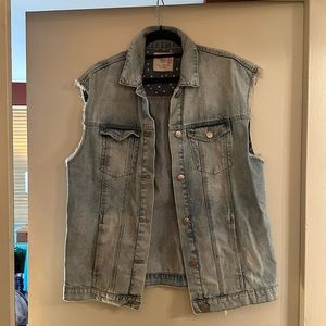 Zara Denim Vest